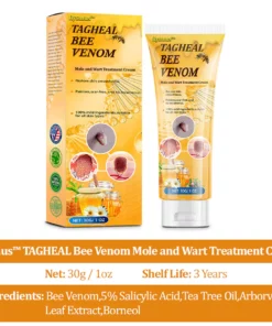 flysmus™Tagheal Bee Venom Mole and Wart Treatment Cream