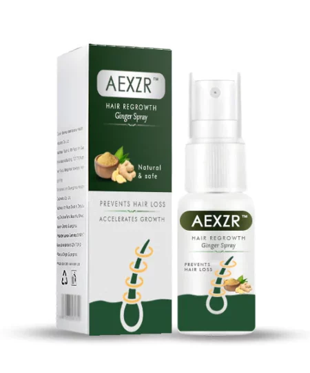 AEXZR™ Hair Regrowth Ginger Spray