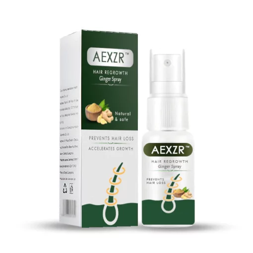 AEXZR™ Hair Regrowth Ginger Spray