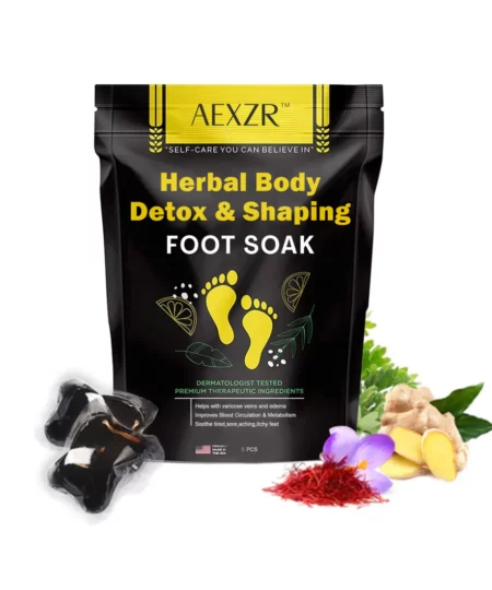 AEXZR™ Herbal Detox & Shaping Foot Soak