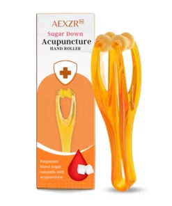 AEXZR™ Sugar Down Acupuncture Hand Roller