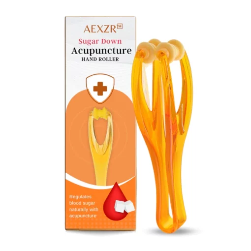 AEXZR™ Sugar Down Acupuncture Hand Roller