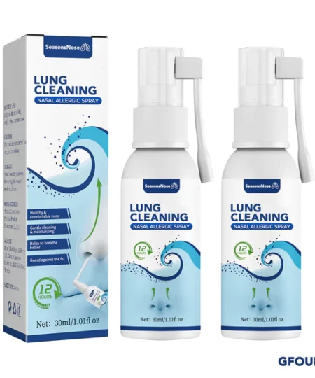 GFOUK™ SeasonsNose Lung Cleaning Nasal Allergic Spray