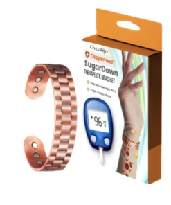 Oveallgo™ CopperHeal SugarDown Therapeutic Bracelet