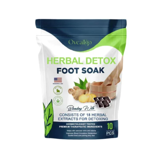 Oveallgo™ Herbal Detox Origin Foot Soak Beads