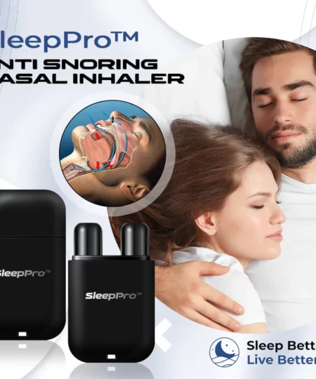 SleepPro™ Snoring Relief Inhaler