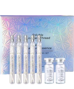 Soluble Collagen Thread & Nano Platinum Essence Facial Firming Set