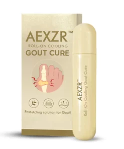 AEXZR™ Roll-On Cooling Gout Cure