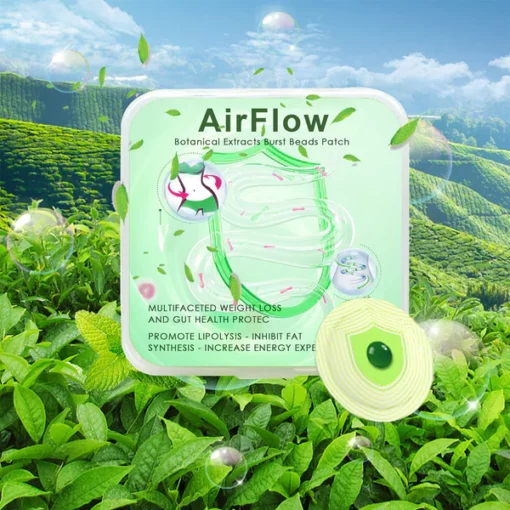 AirFlow® Intense IONSTech Botanical Extracts Burst Beads Patch PRO