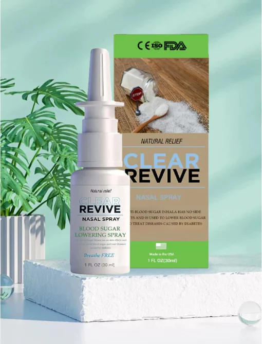 Clear Revive® Anti-Blood Sugar Inhalation Spray