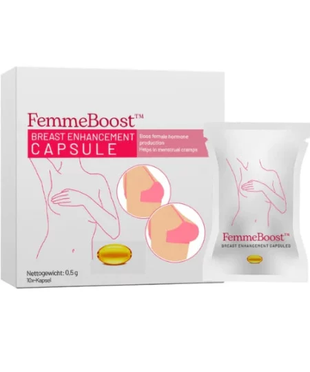 FemmeBoost™ Breast Enhancement Capsules