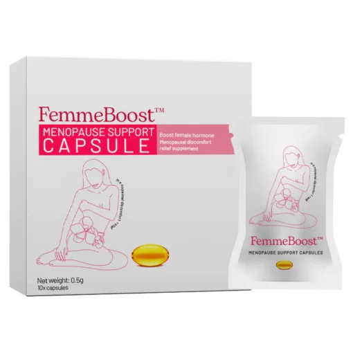 FemmeBoost™ Menopause Support Capsules