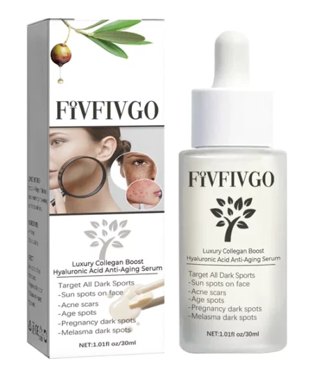 Fivfivgo™ Luxury Collegan Boost Hyaluronic Acid Anti-Aging Serum