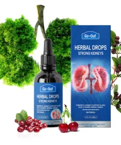 GoOut® Powerful Kidney Support & Uric Acid Cleanse Herbal Drops