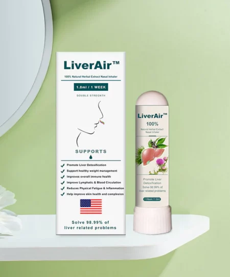 Fivfivgo™ LiverAir Nasal Inhaler