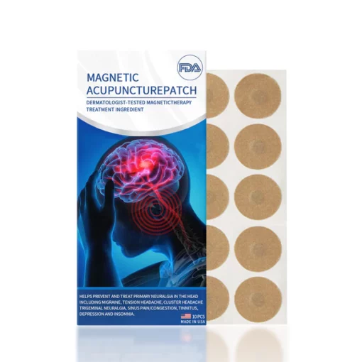 MagseCare® Magnetic Patch for Migraine, Tinnitus and Toothache