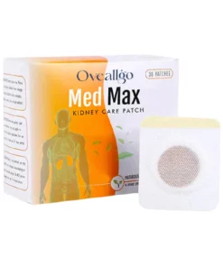 Oveallgo™ MedMax CURE Kidney Care Patch