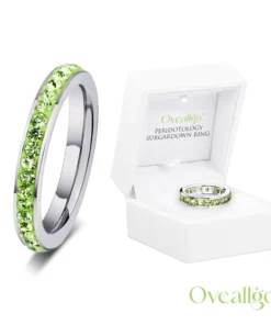 Oveallgo™ Peridotology Sugardown Ring