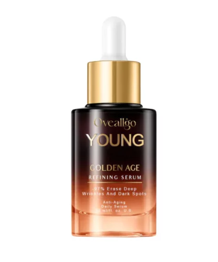 Oveallgo™ YOUNG Golden Age Refining Anti-Aging Serum