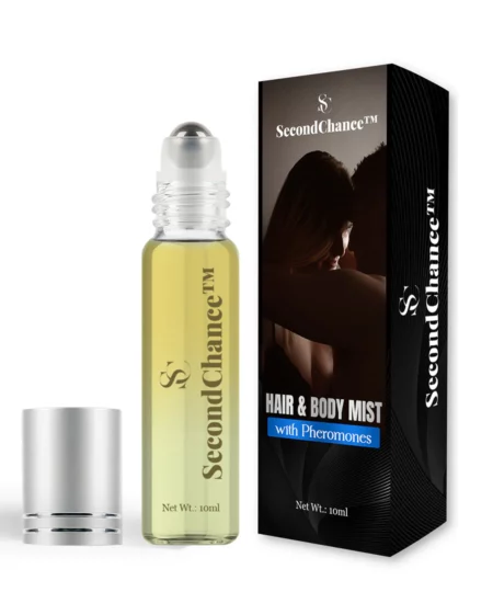 SecondChance™ Hair & Body Mist with Pheromones