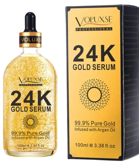 VOLUXSE™ 24K Gold Luxury Collagen Boost Anti-Aging Serum