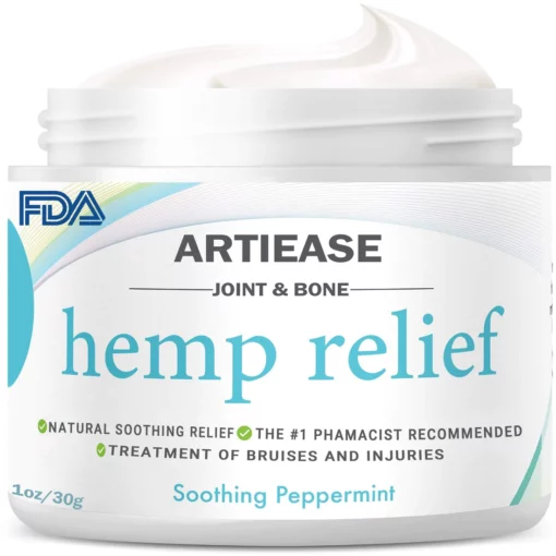 ARTIEASE™ Hemp Pain Relief Gel