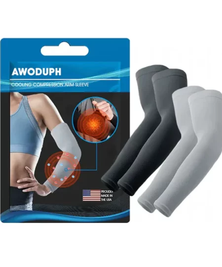 AWODUPH® Tourmaline-Fiber Slimming Arm Sleeves