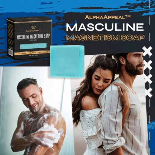 AlphaAppeal™ Masculine Magnetism Soap