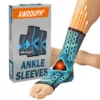 Awoduph™ Tourmaline Ionic Ankle Body Sculpting Socks - USA