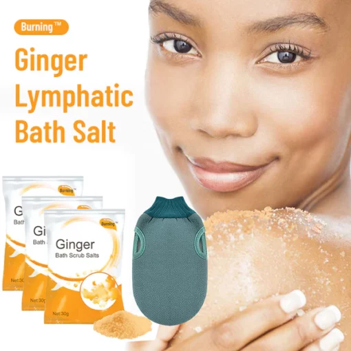 Burning™ Ginger Lymphatic Bath Salt