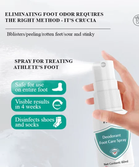 FlexiFit™ Deodorant Foot Care Spray