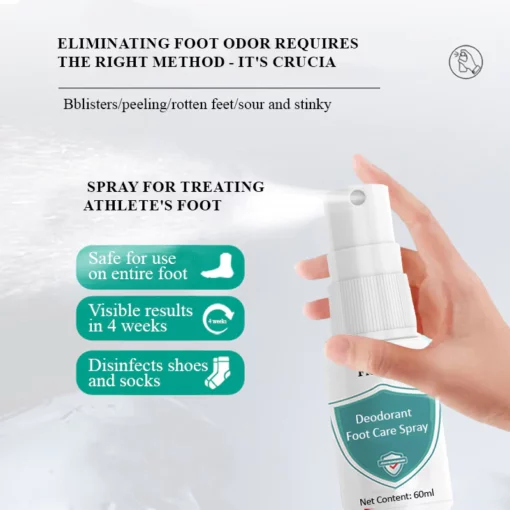 FlexiFit™ Deodorant Foot Care Spray