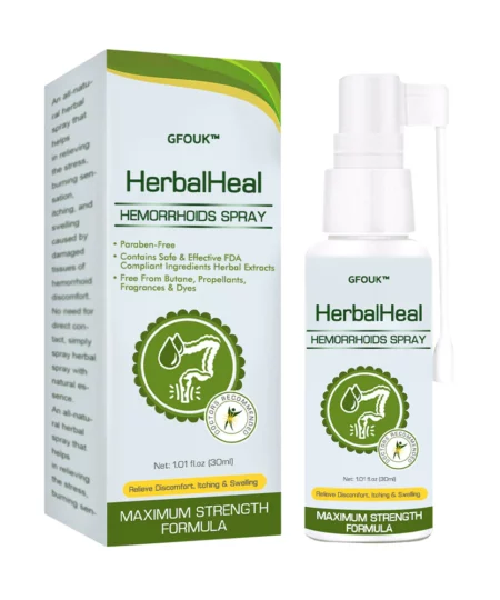 GFOUK™ HerbalHeal Hemorrhoids Spray