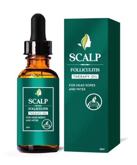 HairVive™ Scalp Folliculitis Therapy Oil