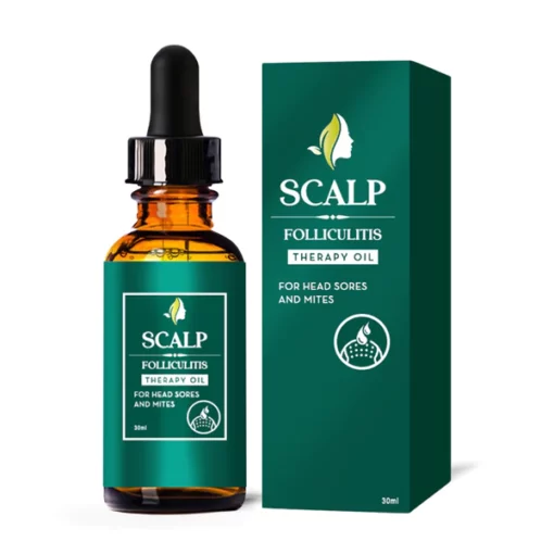 HairVive™ Scalp Folliculitis Therapy Oil