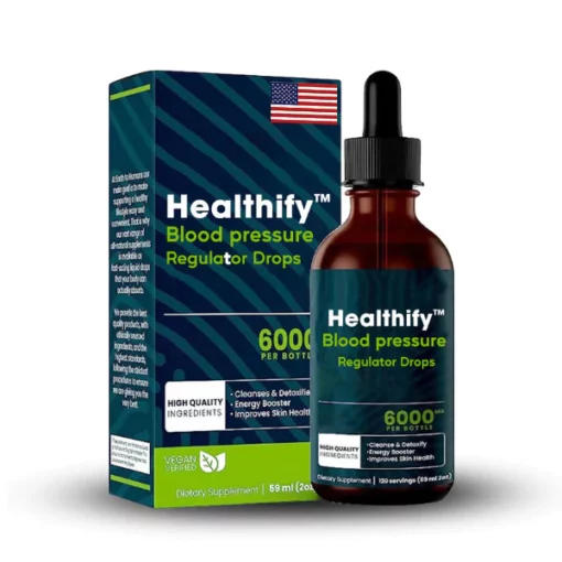 Healthify™ Blood pressure Regulator Drop