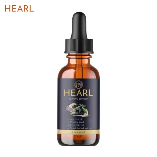 Hearl™ Organic Ear Oil Drops for Improved Hearing