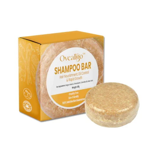 Oveallgo™ GingerX Hair Growth Shampoo Bar