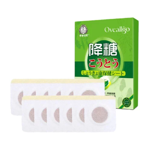 Oveallgo™ Japan SugarControl Hypoglycemic Patches