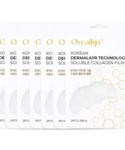 Oveallgo™ Korean NanoPro Dermalayr Technology Soluble Collagen Film