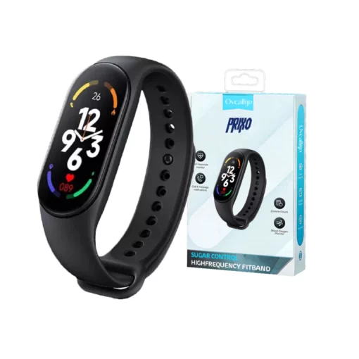 Oveallgo™ PRIXO Sugar Control HighFrequency Fitband