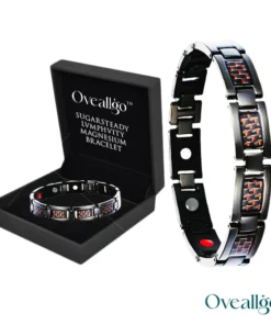 Oveallgo™ SugarSteady Lvmphvity Magnesium Bracelet