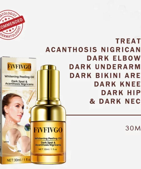 Oveallgo™ Whitening Peeling Oil for Dark Spot & Acanthosis Nigricans