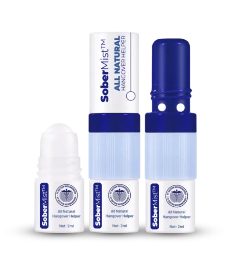 SoberMist™ All Natural Hangover Helper