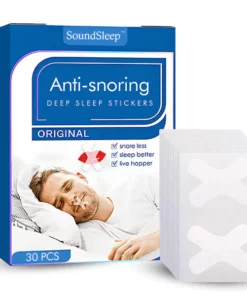 SoundSleep™ Anti Snoring Stickers