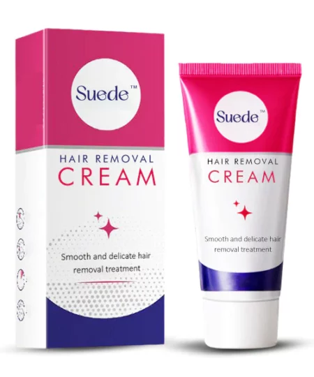 Suede™ Hair Removal Cream