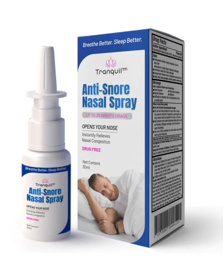 Tranquil™ Anti-Snore Nasal Spray