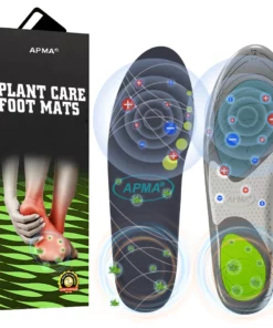 Awzlove® Plant Care Ice Silk Insoles