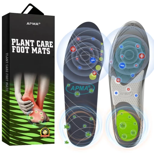 Awzlove® Plant Care Ice Silk Insoles