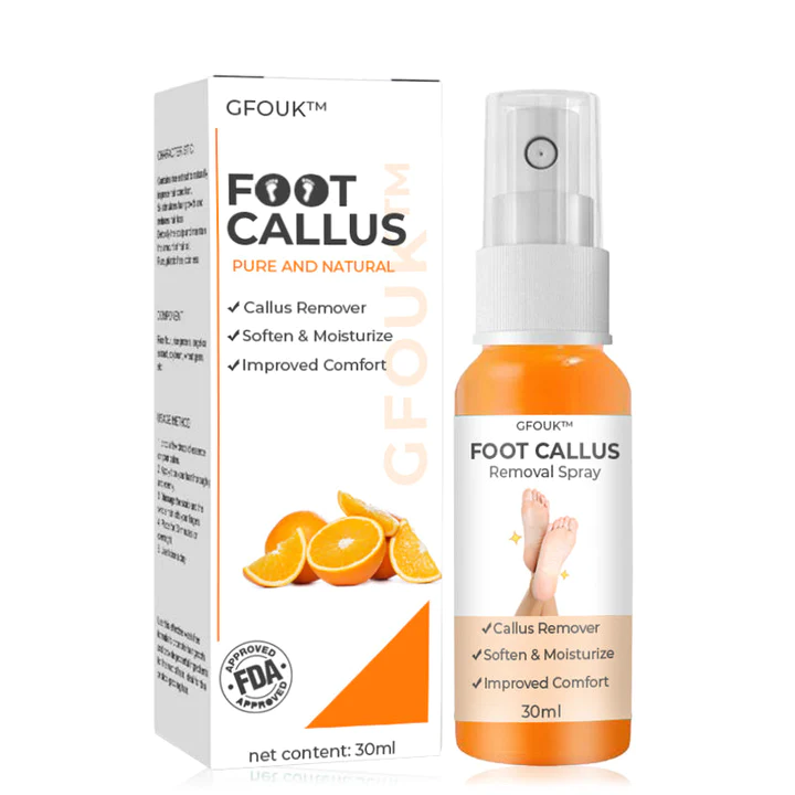 GFOUK™ Foot Callus Removal Spray - Buy Today Get 55% Discount - MOLOOCO